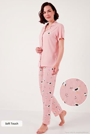 Lela Kadın Pijama Takımı 65740102