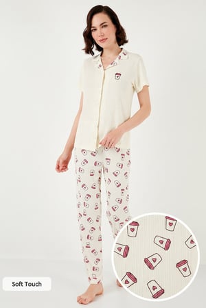 Lela Kadın Pijama Takımı 65740102