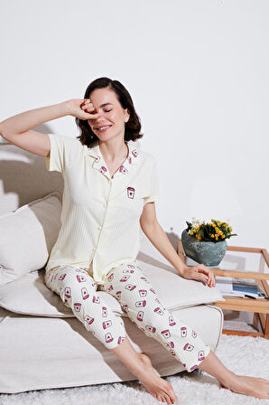 Lela Bayan Pijama Takımı 65740102