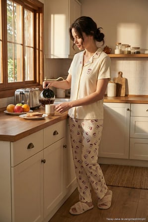 Lela Kadın Pijama Takımı 65740102