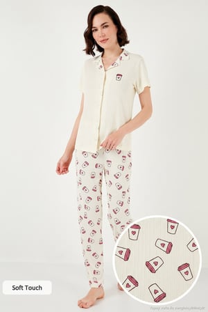 Lela Kadın Pijama Takımı 65740102