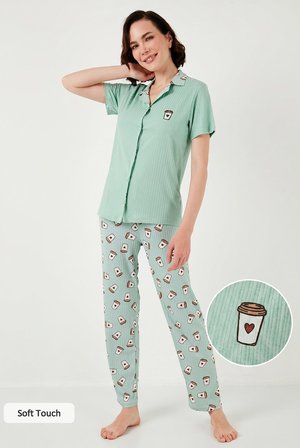 Lela Kadın Pijama Takımı 65740102