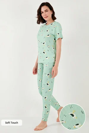 Lela Kadın Pijama Takımı 65740104