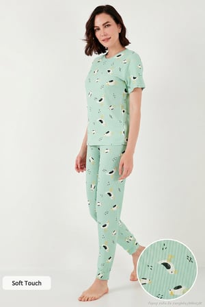 Lela Kadın Pijama Takımı 65740104