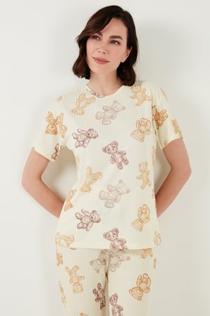 Lela Kadın Pijama Takımı 65740104