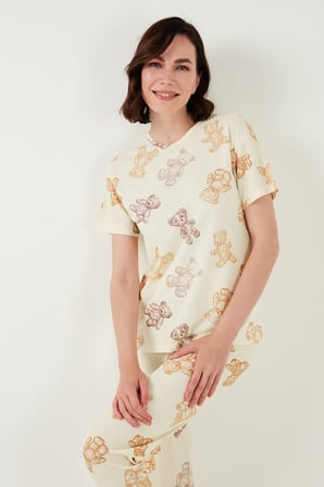 Lela Kadın Pijama Takımı 65740104