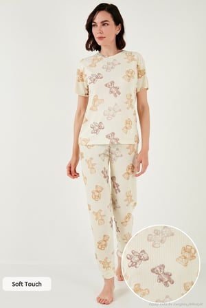 Lela Kadın Pijama Takımı 65740104