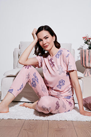 Lela Kadın Pijama Takımı 65740104
