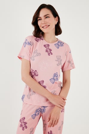 Lela Kadın Pijama Takımı 65740104