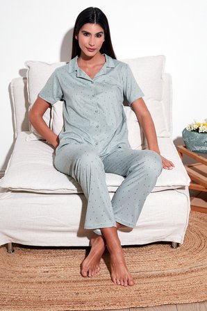 Lela Kadın Pijama Takımı 65750101