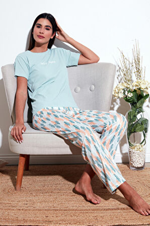 Lela Kadın Pijama Takımı 65770105