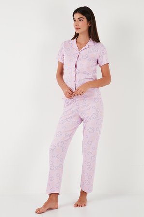 Lela Kadın Pijama Takımı 65780124