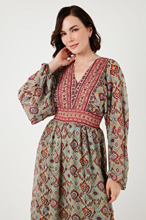 Lela Bayan Elbise 611EL499