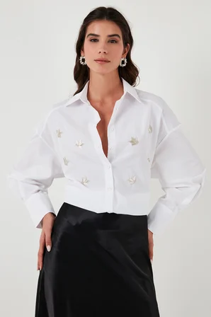 Lela Kadın Gömlek 611GO00417