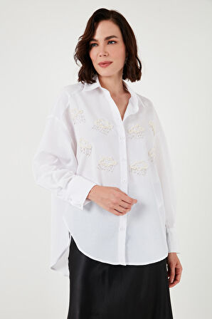 Lela Kadın Gömlek 611GO00418