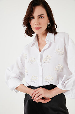 Lela Kadın Gömlek 611GO00418