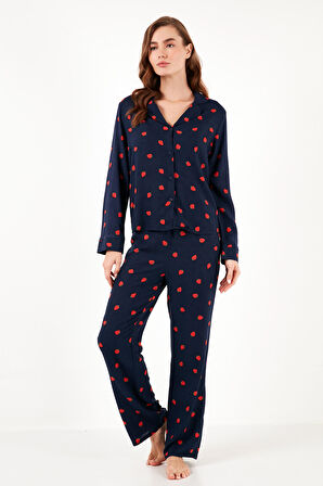 Lela Kadın Pijama Takımı 611PT288Y