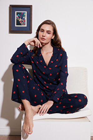 Lela Bayan Pijama Takımı 611PT288Y