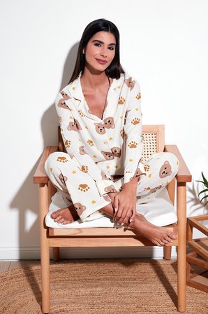 Lela Kadın Pijama Takımı 611PT288Y