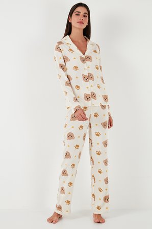 Lela Kadın Pijama Takımı 611PT288Y