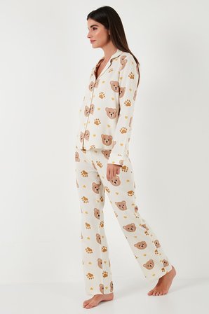 Lela Kadın Pijama Takımı 611PT288Y