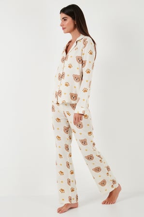 Lela Kadın Pijama Takımı 611PT288Y