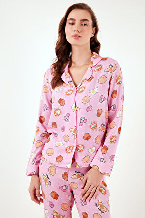 Lela Bayan Pijama Takımı 611PT288Y