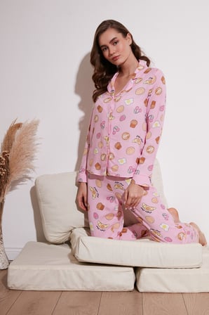 Lela Kadın Pijama Takımı 611PT288Y