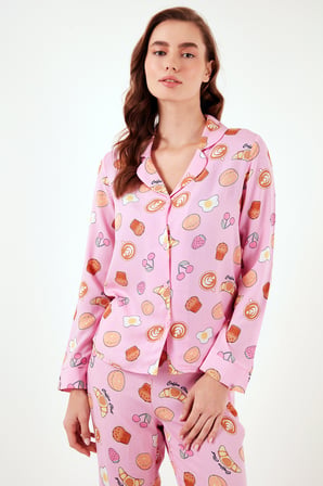 Lela Kadın Pijama Takımı 611PT288Y