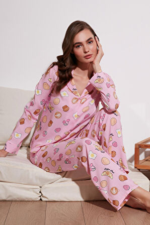 Lela Bayan Pijama Takımı 611PT288Y