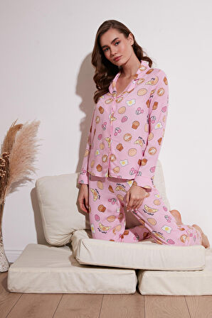 Lela Bayan Pijama Takımı 611PT288Y