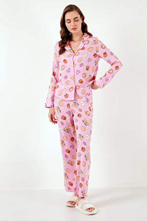 Lela Bayan Pijama Takımı 611PT288Y