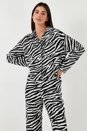 Lela Kadın Pijama Takımı 6110014