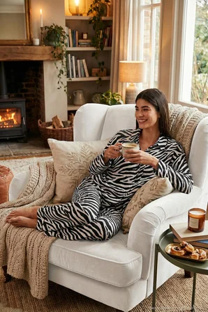 Lela Kadın Pijama Takımı 6110014