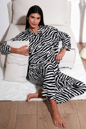 Lela Kadın Pijama Takımı 6110014