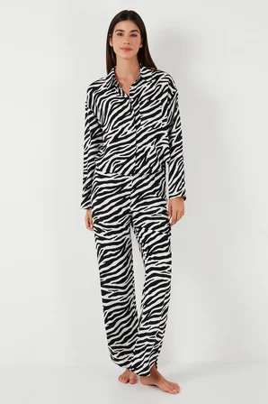 Lela Kadın Pijama Takımı 6110014