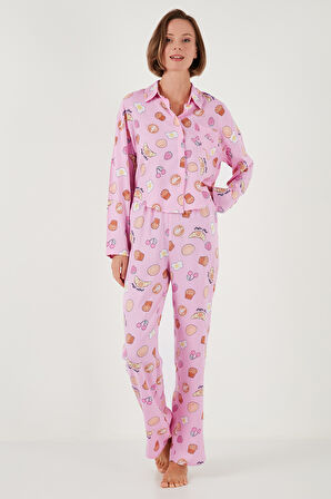 Lela Bayan Pijama Takımı 6110014