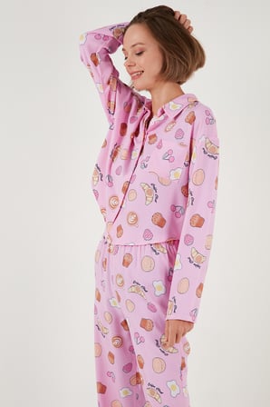 Lela Kadın Pijama Takımı 6110014