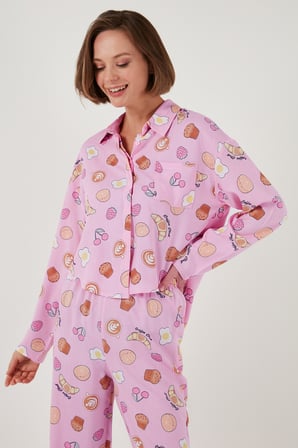 Lela Kadın Pijama Takımı 6110014