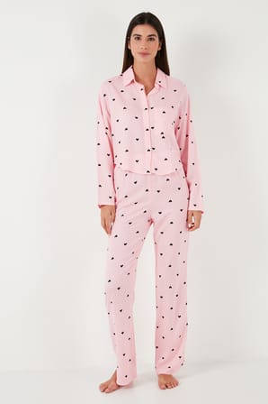 Lela Kadın Pijama Takımı 6110014