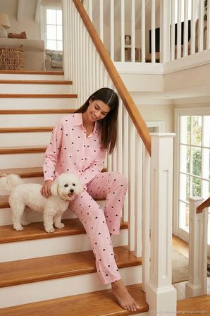Lela Kadın Pijama Takımı 6110014