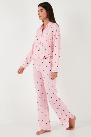 Lela Kadın Pijama Takımı 6110014