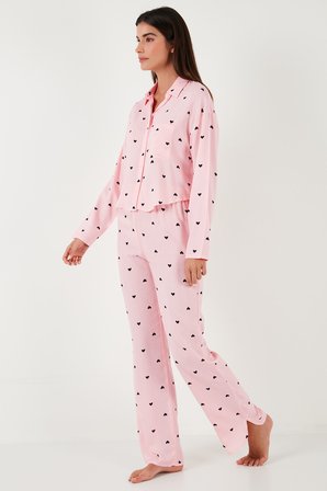 Lela Kadın Pijama Takımı 6110014