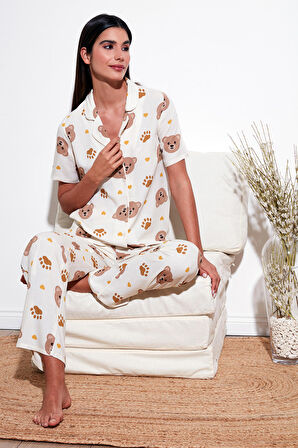 Lela Bayan Pijama Takımı 6110290