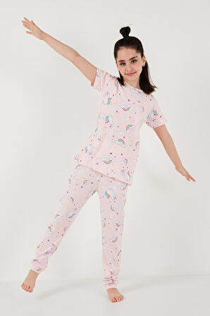 Lela Kız Çocuk Pijama Takımı 6651002