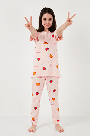 Lela Kız Çocuk Pijama Takımı 6651002