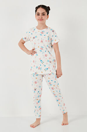 Lela Kız Çocuk Pijama Takımı 6651002