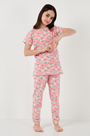 Lela Kız Çocuk Pijama Takımı 6651004