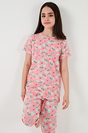 Lela Kız Çocuk Pijama Takımı 6651004