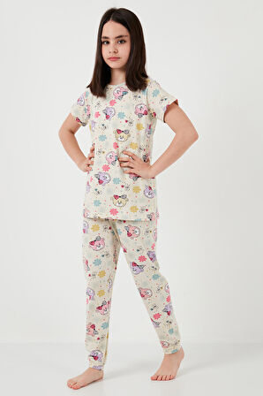 Lela Kız Çocuk Pijama Takımı 6651004